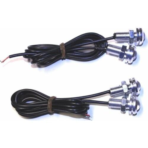 Boats Ambient Light Car Flood Beam IP68 LED Aluminum Alloy Blue Nighttime Fishing