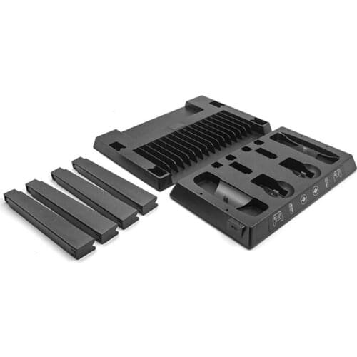 2021 New For NS Switch Multifunction Charging Station Stand Holder for PokeBall Switch Host Pro Controller Storage Rack