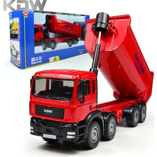 Mr.Froger Dump Truck Modle alloy car model Refined metal Engineering Construction vehicles truck Decoration Classic Toys gift