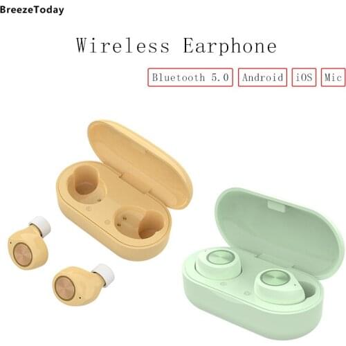 TWS Wireless Bluetooth 5.0 Earphone Headset For Samsung Huawei Mobile Phone Sport Headphones Earbuds With Mic Universal Earpiece