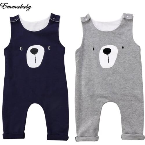 NEW 2020 Newborn Baby Boy Girl Clothes Bodysuit Infant Romper Jumpsuit Outfit Sunsuit