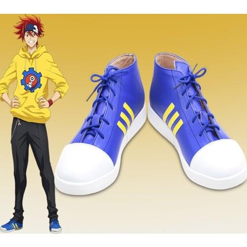 SK8 the Infinity Reki Kyan Cosplay Shoes Halloween Costume Accessories Props