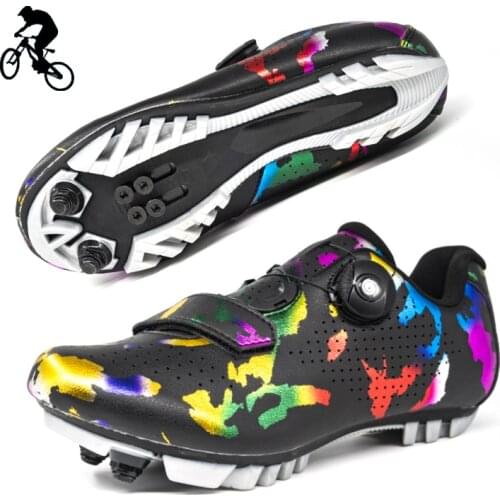 Cycling shoes road mountain bike shoes Professional Athletic Bicycle Shoes Road cycling footwear mountain bike shoes Sneakers