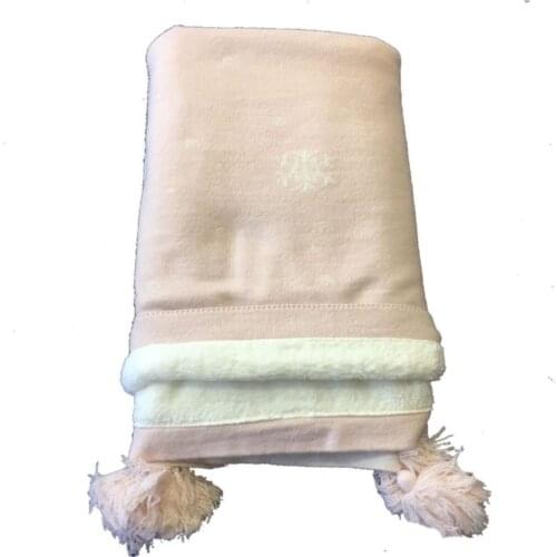 Neşelibebek 8018 Girl Blanket Single Size