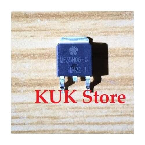 Original 100% NEW ME35N06 ME35N06-G 35N06 DPAK 10PCS / LOT