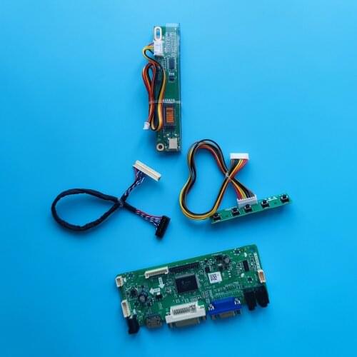 For B154EW01 series HDMI-compatible 15.4inch Driver screen M.NT68676 Audio LVDS Controller board kit panel DVI monitor 30pin
