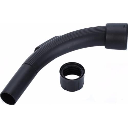 Durable Mayitr Vacuum Cleaner Wand Handle Cleaner Filter Hose Bent End Curved Handle 32mm Spare part