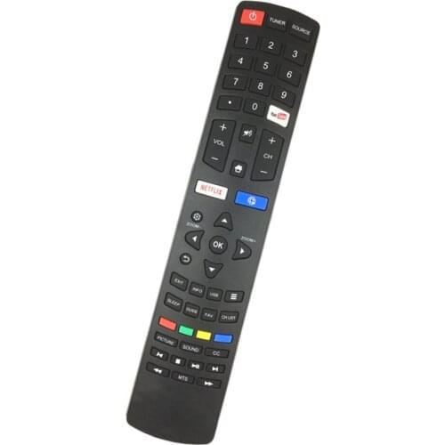 Remote Control For JVC Smart LED TV 43D1850 43D2100 43D1300 49D1290 49D1291 49D1600 49D1680 With Netflix Youtube