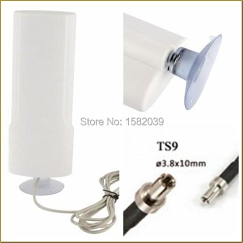 25DBI 4G LTE Antenna TS9 Connector for HUAWEI ZTE modem and router