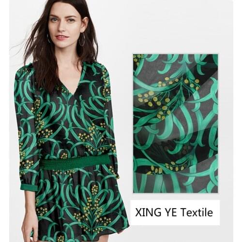 Silk Georgette Fabric Mulberry Silk Cloth for Dress Shirts Tops Female Fashion Style by Meter Alibaba China Home Textile