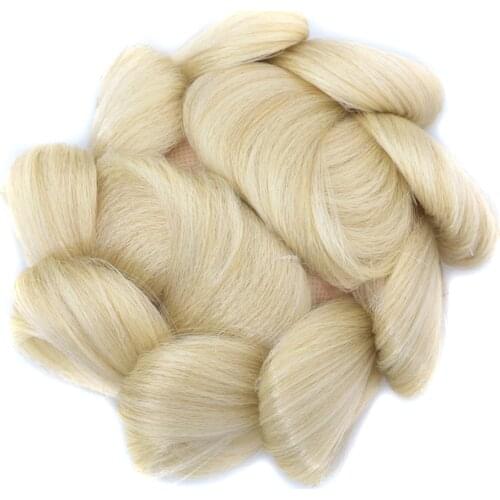 Soowee 6 Colors Synthetic Hairpieces Braided Chignon Black Fake Hair Bun Clip Curly Bun Cover Hair Pieces for Women