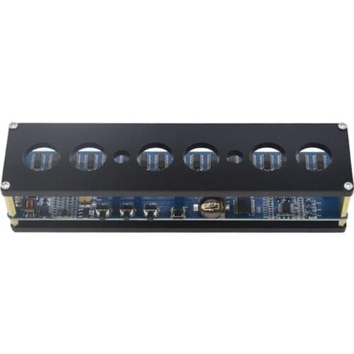 STM8S005 Control Electronic IN14 Nixie Tube LED Circuit Board PCBA RGB Lamp Clock Chip IC Micro-USB Digital LED Clock