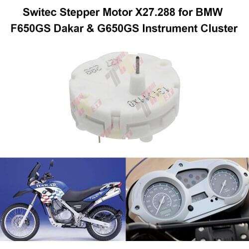 Switec Stepper Motor X27.288 for BMW F650GS Dakar & G650GS Instrument Cluster