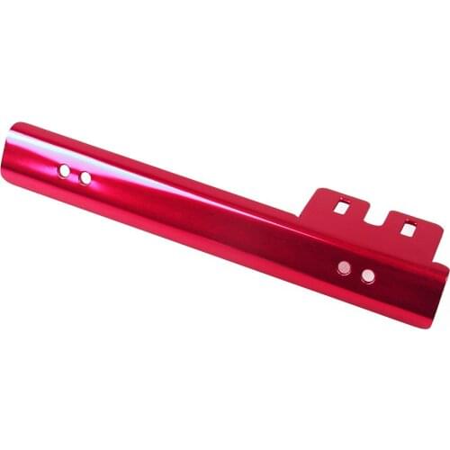 Cross-border boutique car change car universal accessories aluminum alloy license plate frame color aluminum license plate frame