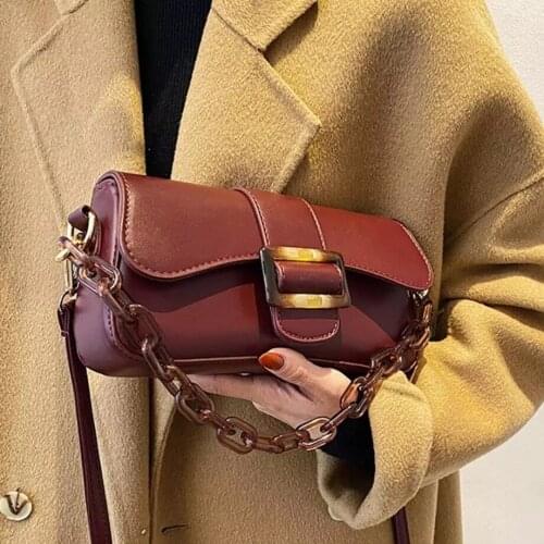 Vintage Square Tote bag 2021 Fashion New High-quality PU Leather Womens Designer Handbag Travel Shoulder Messenger Bag Purses