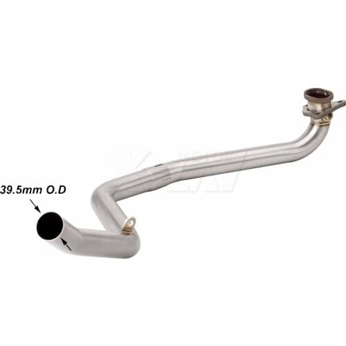 For Honda Integra 2012-2020 NC750D Integra 2012-2020 Integra 750 700 Escape Decat Pipe Motorcycle Exhaust Catalyst Delete Pipe