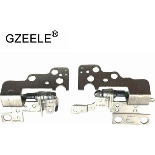 GZEELE Laptop LCD Hinges L+R for HP ENVY 15-AH 15-AH000 15-AH100 15-AH150SA LCD Hinges Left & Right AM1DO000400 AM1DO000500