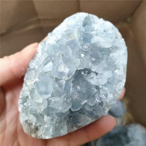 Natural fireworks stone crystal palm stones plaything healing crystals and home decoration 1pcs