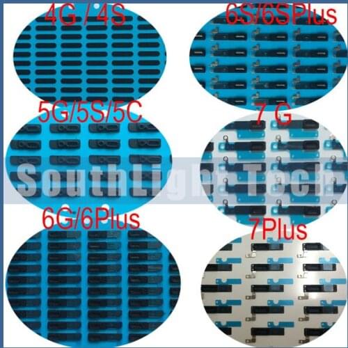 100pcs/lot Adhesive Earpiece Ear Speaker Anti Dust Mesh Grill for iPhone 5 5s 5c 6 6s 6Plus 6sPlus 7 7Plus Free Shipping