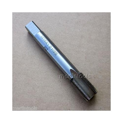 16mm x 1 Metric HSS Right hand Tap M16 x 1.0mm Pitch