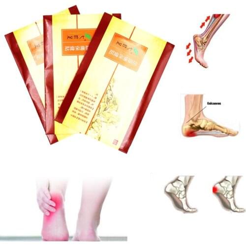 2pcs/lot New Arrival Heel Spur Pain Relief Patch Herbal Calcaneal Spur Rapid Heel Pain Relief Patch Foot Care Treatment Plaster