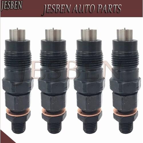 4PCS MD196607 Fuel Injector Nozzle For Mitsubishi L200 L300 L400 PAJERO MONTERO DELICA Canter NATIVA CHALLENGER 2.5 TD D 4D56