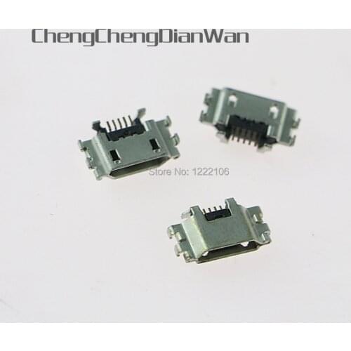 5pcs/lot For Sony PSV PS Vita 2000 Power Charger Socket Replacement For PSV2000 Micro USB Data Charging Connect Port