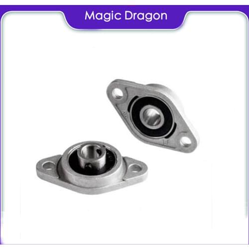 1pcs HOT 8mm bearing zinc alloy miniature bearing pedestal KFL08 UCFL08 FL08 flange bearings diy cnc parts