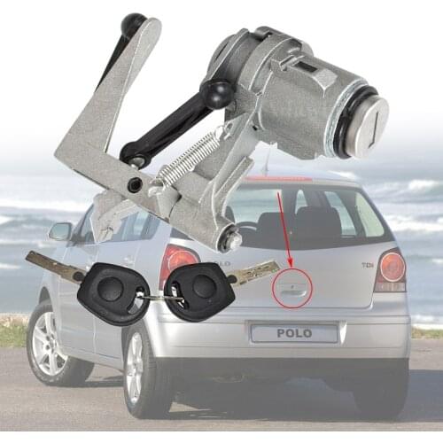 6Q6827297D for 2002-2010 VW Polo 2003-2014 VW Golf Tailgate Lock & Keys Rear
