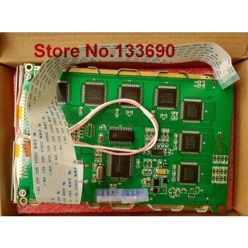 AG320240F 24pin FFC cable 320240F AMPIRE LCD Panel Compatible Blue White 8080 parallel RA8835 Driver CCFL backlight new