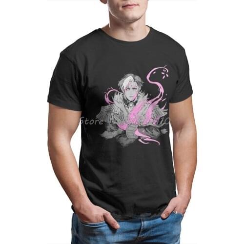 Hades Zagreus Fury Megaera Asterius Achilles Game Man TShirt Emet-selch Individuality T Shirt Harajuku Sweatshirts Hipster