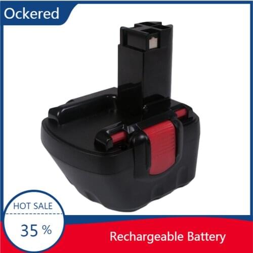 Ockered 12V 3000mAh Rechargeable Replacement Battery for Bosch BAT043 BAT045 BAT120 GSR12VE-2 BAT046 BAT049 BAT139 3360K