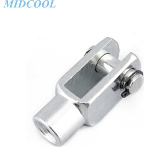Cylinder joint accessory M3 M4 M5 M6 M8 M10 M12 M15 M20 Y Knuckle Female Pneumatic Cylinder Mounting Knuckle Rod Piston Clevis