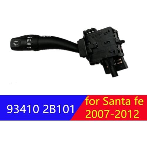 Automatic headlights Front Light Switch Turn Signal Switch Lever for hyundai Santa fe 2007-2012 934102B101 93410-2B101