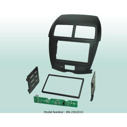 Car Fascias Stereo Radio Audio Panel Navigation Frame Dash Kit For Peugeot 4008