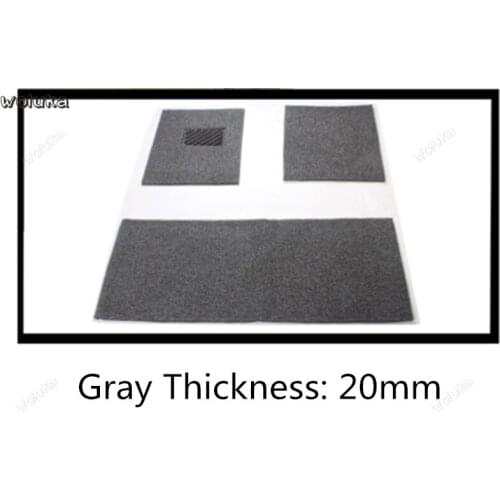 Car mats can be cut freely universal wire ring easy to clean car mat car pedal mat carpet CD50 Q04