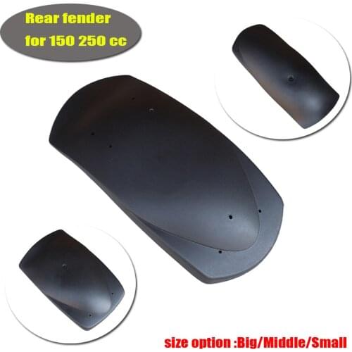 2pcs rear fender mudguard mud guard fenders For ATV Go Kart Karting 110cc 125cc 150cc 250cc atv quad motorcycle accessories