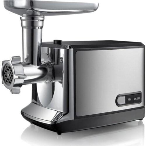 Household meat grinder commercial stainless steel meat grinding machine automatic dumpling stuffing minced meat enema machine