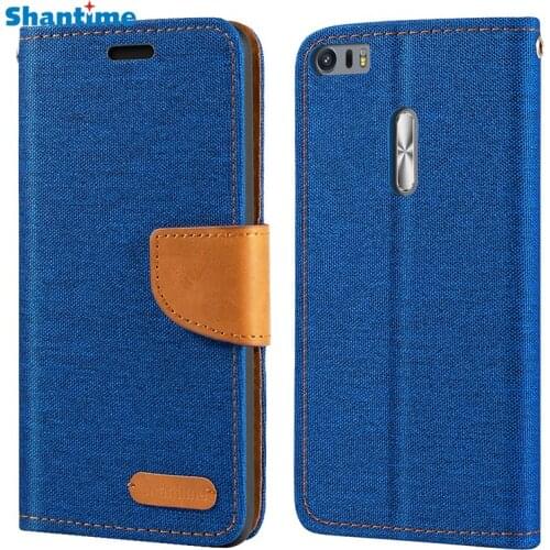 Oxford Leather Wallet Case For Asus Zenfone 3 Ultra ZU680KL With Soft TPU Back Cover Magnet Flip Case For Asus ZU680KL