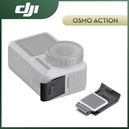 DJI Osmo Action USB-C Cover for DJI OSMO Action Camera Repelling Water Dust from USB-C port MicroSD Card Slot DJI Original Parts
