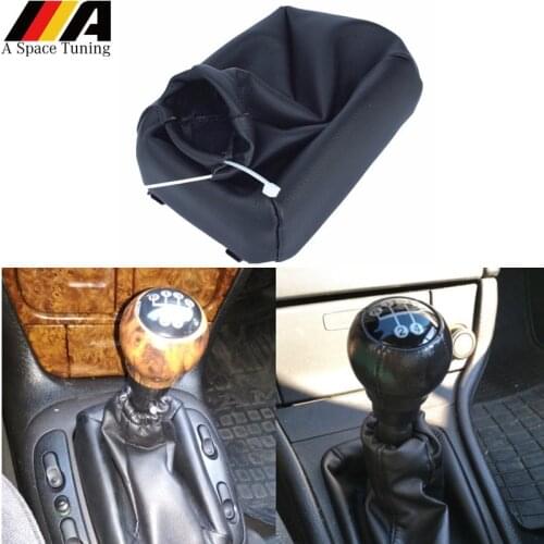 Gear Shift Knob Gaiter Boot Dust-proof Cover For Opel Astra F 91-98 Vectra A 88-95 Calibra 90-97 Kadett E 84-93 Corsa B 93-00