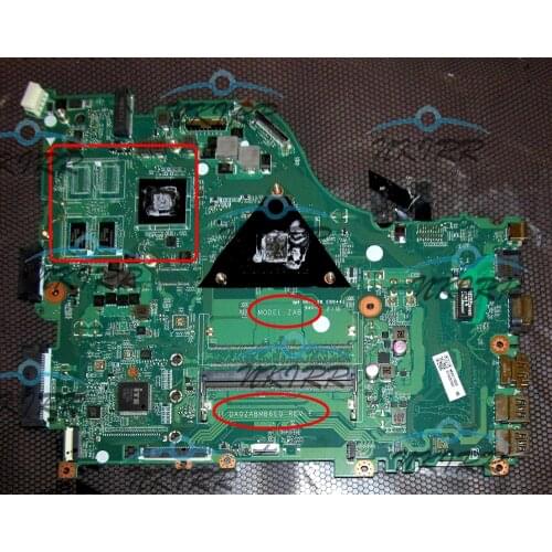 DA0ZABMB6E0 ZAB NBGDL11001 NBGDL11002 A12-9700P CPU DDR4 Radeon R5 Motherboard for ACER Aspire E5-523 E5-523G E5-553 E5-553G