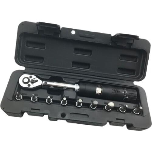 2021 New High Quality Precision Window Type Bicycle Bike Outdoor Torque Wrench Set Torque Measuring Tool Torque Tool Sac