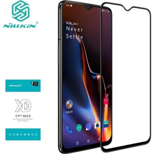 For Oneplus 7T Tempered Glass for Oneplus 6T / 7 Screen Protector Nillkin XD CP+MAX Anti Glare Protective film For One plus 7 7T