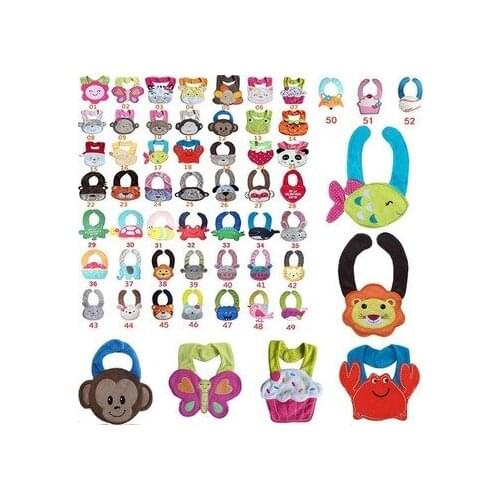 Слюнявчики бандана для малышек E&BAINEL China At AliExpress