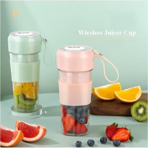 Electric juicer mini juicer portable USB charging juicer cup small multi-function household juice cup