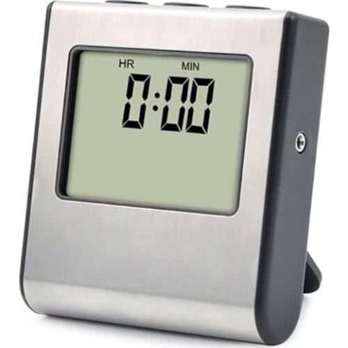 HXBC Electronic Kitchen Digital Cooking Thermometer BBQ Meat Temperature Meter Gauge Tool Stainless Steel Meat Thermometer for