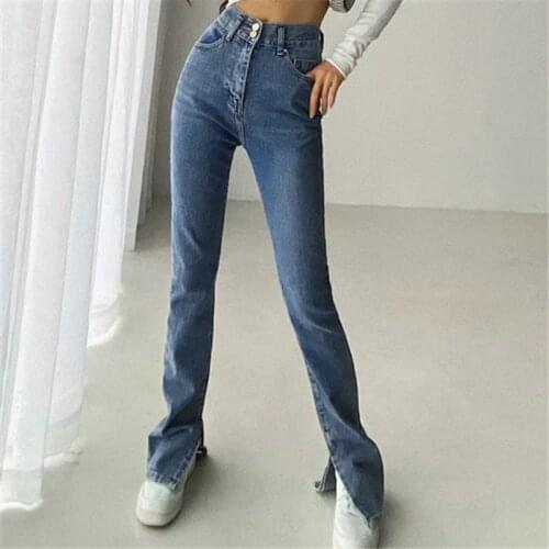 Feelingstory Women's Flared Jeans