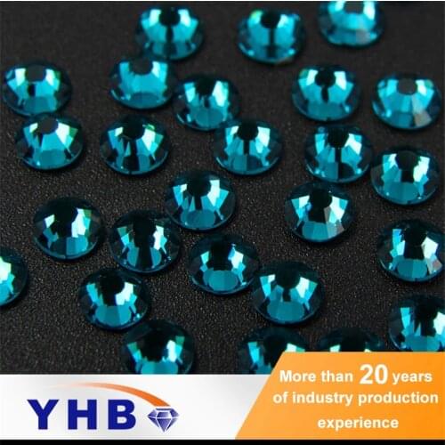 Hotfix Glass Rhinestone 110 Embellishments Crystals Luxury Stones For Shoes Bags Nails Fabric Garment Decoration Diy
