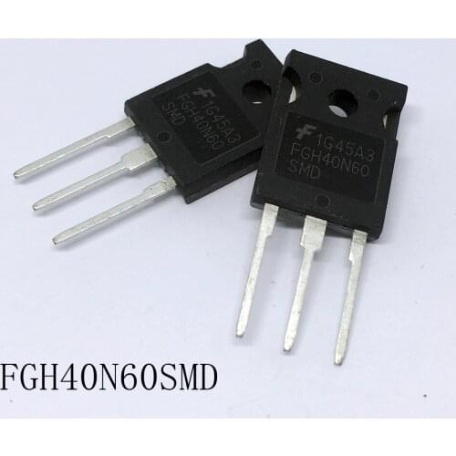 IGBT FGH40N60SMD FGH40N60UFD SGW30N60HS RJH60F7 RJH60F5 HGTG11N120CND IKW40N60T IRG4PC50U IXGH40N60B2D1 TO-247 10pcs in stock